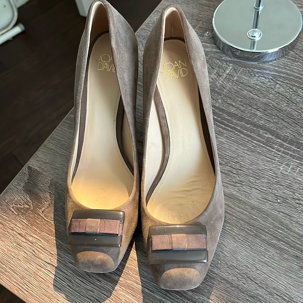 Joan & David suede pumps, size 9.5